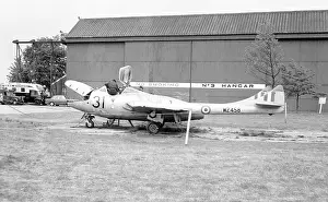 Weald: de Havilland Vampire T.11 WZ458