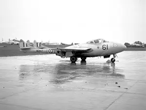 Benson: de Havilland Vampire T.11 WZ617