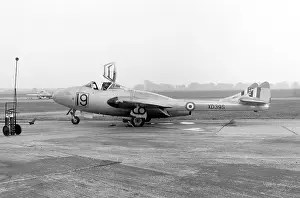 Oakington: de Havilland Vampire T.11 XD395