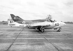 Benson: de Havilland Vampire T.11 XH330
