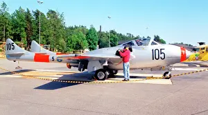 T.55: de Havilland Vampire T.55 SE-DXV