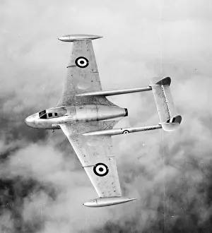 Pressurisation: de Havilland Venom prototype VV612