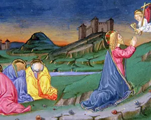Predis: After having prayed in the Garden of Gethsemane, an angel fr