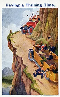 Imminent: Having a Thrilling Time - Collision imminent