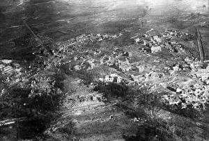 Havrincourt: Havrincourt after German capture, 1918