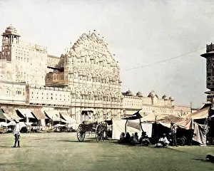Winds: Hawa Mahal (Palace of the Winds), Jaipur, Rajasthan, India