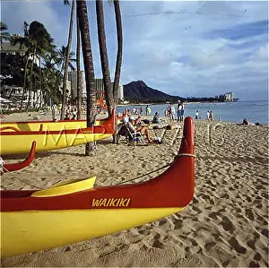 Outriggers: HAWAII/WAIKIKI 1998