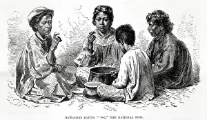 Hawaiians: HAWAIIANS EATING