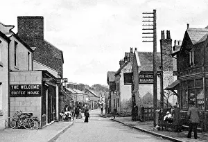 Hawarden: Hawarden early 1900s
