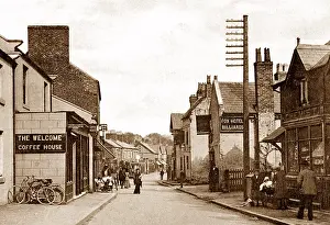 Hawarden: Hawarden early 1900s