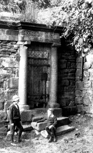 Hawarden: Hawarden, the House of Correction c1900
