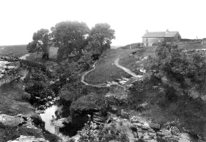 Hawes: Hawes, Ghyll Farm 1911