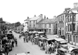 Hawes: Hawes, Main Street c1950