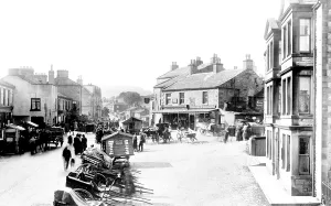 Hawes: Hawes, Market Day 1908