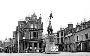Hawick: Hawick, 1514 Memorial c1955