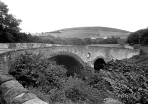 Hawick: Hawick, Crowbyers Bridge and Greenbrae Head c1955
