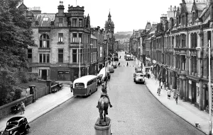 Hawick: Hawick, High Street 1952