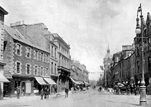Hawick: Hawick High Street