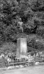 Hawick: Hawick, Jimmie Guthrie Memorial c1955