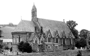 Hawick: Hawick, St Cuthbert's Church c1955