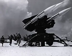 Soliders: Hawk Missile Crew