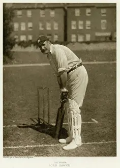 Hawke: Hawke - Cricketer