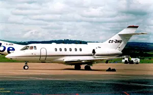 Transportes: Hawker 800XP CS-DNO