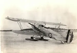 Undercarriage: Hawker Audax K3100 - delivered to Canada