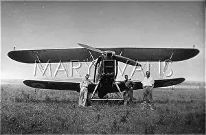 Audax: HAWKER AUDAX PLANE 1933