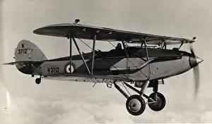 Audax: Hawker Audax trainer of No 9 FTS in 1939