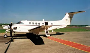 Huron: Hawker Beechcraft C-12F Huron 92-3329