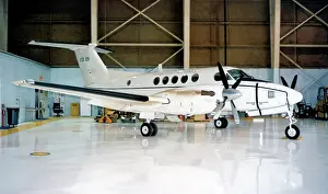Huron: Hawker Beechcraft C-12V-1 Huron 92-3329