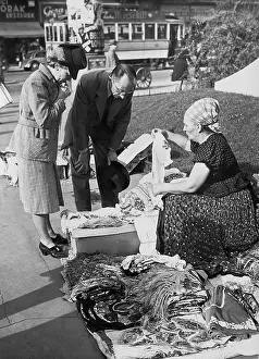 Offers: Hawker in Budapest, 1941
