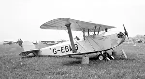 Dunsfold: Hawker Cygnet G-EBMB