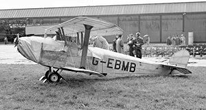 Cygnet: Hawker Cygnet G-EBMB