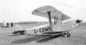 Cygnet: Hawker Cygnet G-EBMB