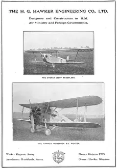 Cygnet: Hawker Cygnet Light Aeroplane