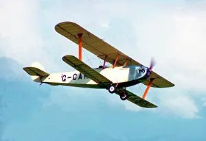 Cygnet: Hawker Cygnet replica G-CAMM
