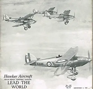K3586: Hawker Fighters K3586
