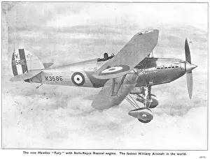 K3586: Hawker Fury K3586