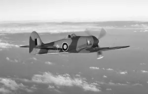 Protoype: Hawker Fury prototype NX802