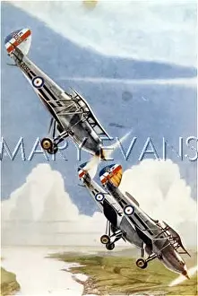 Nosedive: HAWKER FURY WARPLANES