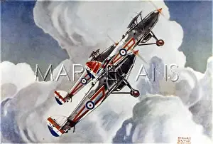 Warplanes: HAWKER FURY WARPLANES