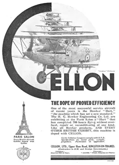 Doped: The Hawker Hart Is Doped With Cellon
