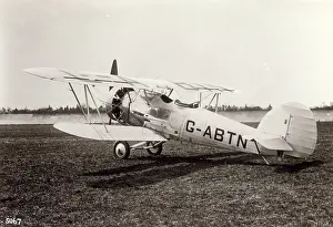Hawker Hart engine test bed, G-ABTN