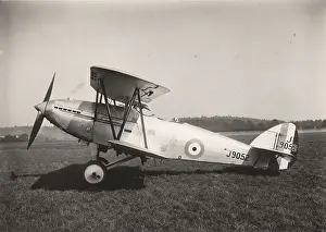 Hawker Hart first prototype J9052
