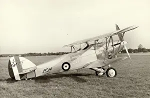 Hawker Hart II, J9941, but formerly G-ABMR