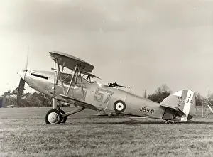 J9941: Hawker Hart II, J9941, but formerly G-ABMR