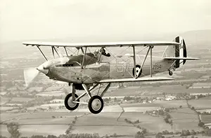J9941: Hawker Hart II, J9941, but formerly G-ABMR