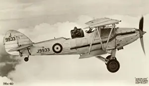 Modified: Hawker Hart J9933 - modified